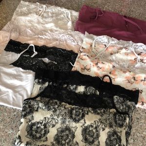 Maurice’s tank tops one studio y